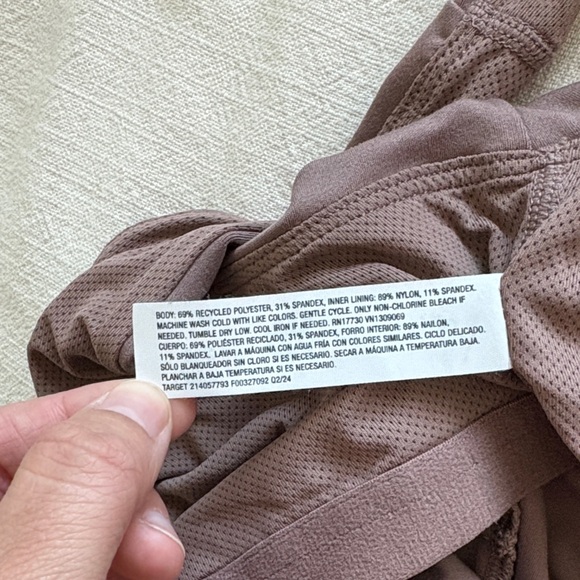 All In Motion Workout Top - Picture 8 of 10